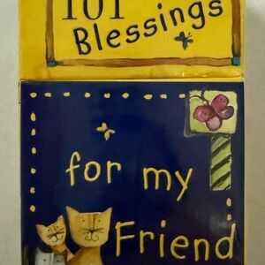 101 Blessings for My Friend Christian Cards